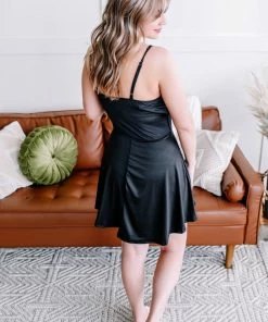 No Ship Drop Ship Be A Sport Shorts Dress In Black (GHG-M) GHG- Shop Singles