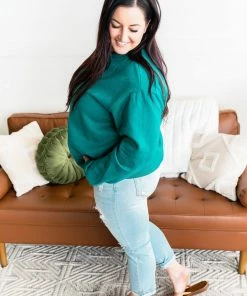 No Ship Drop Ship GHG- Shop Singles Get Fleeced Sweatshirt In Emerald Green (GHG-S) 14 No Ship Drop Ship GHG- Shop Singles Get Fleeced Sweatshirt In Emerald Green (GHG-S)