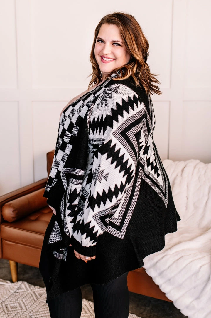 No Ship Drop Ship Lead By Example Aztec Cardigan 1 No Ship Drop Ship Lead By Example Aztec Cardigan