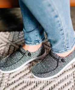 No Ship Drop Ship Apparel Corky's Black Leopard Kayak