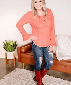 No Ship Drop Ship Apparel Falling Into Place Cashmere Top In Cabbage Rose