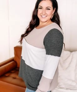 No Ship Drop Ship Peace And Love Thermal Color Block Top 10 No Ship Drop Ship Peace And Love Thermal Color Block Top