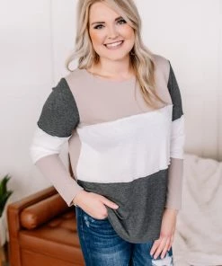 No Ship Drop Ship Peace And Love Thermal Color Block Top 8 No Ship Drop Ship Peace And Love Thermal Color Block Top