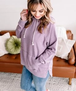 No Ship Drop Ship Hint Of Spring Lilac Hoodie Apparel 9 No Ship Drop Ship Hint Of Spring Lilac Hoodie Apparel