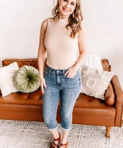 No Ship Drop Ship Apparel She's Purrfect Mock Neck Bodysuit