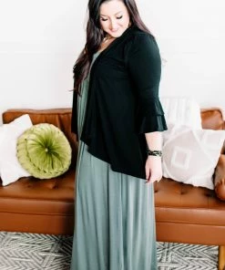 No Ship Drop Ship Apparel Bell, Book And Candle Crochet Cardigan