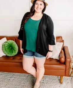 No Ship Drop Ship Apparel Bell, Book And Candle Crochet Cardigan