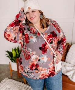 No Ship Drop Ship Should've Seen It In Color Floral Top Apparel