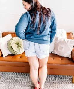 No Ship Drop Ship GHG- Shop Singles Courtesy Of My Red, White And Blue Judy Blue Shorts (GHG-S)