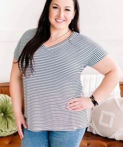 No Ship Drop Ship Apparel Pull The Shades Tee In Tranquility