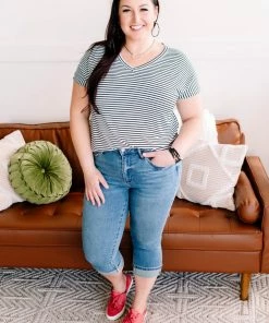 No Ship Drop Ship Apparel Pull The Shades Tee In Tranquility