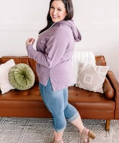 No Ship Drop Ship Hint Of Spring Lilac Hoodie Apparel 12 No Ship Drop Ship Hint Of Spring Lilac Hoodie Apparel