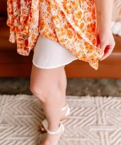 No Ship Drop Ship Apparel Dawn Of A New Day Orange Floral Dress 14 No Ship Drop Ship Apparel Dawn Of A New Day Orange Floral Dress