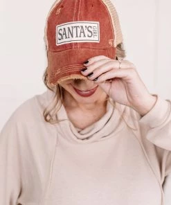 No Ship Drop Ship Just Warming Up Soft Terry Top In Taupe Apparel