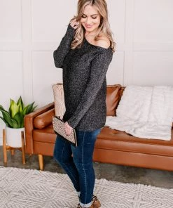 No Ship Drop Ship Apparel Twinkle In Your Eye Top In Silver Bells