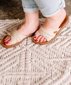 No Ship Drop Ship Natural River Jute Blowfish Sandal 17 No Ship Drop Ship Natural River Jute Blowfish Sandal
