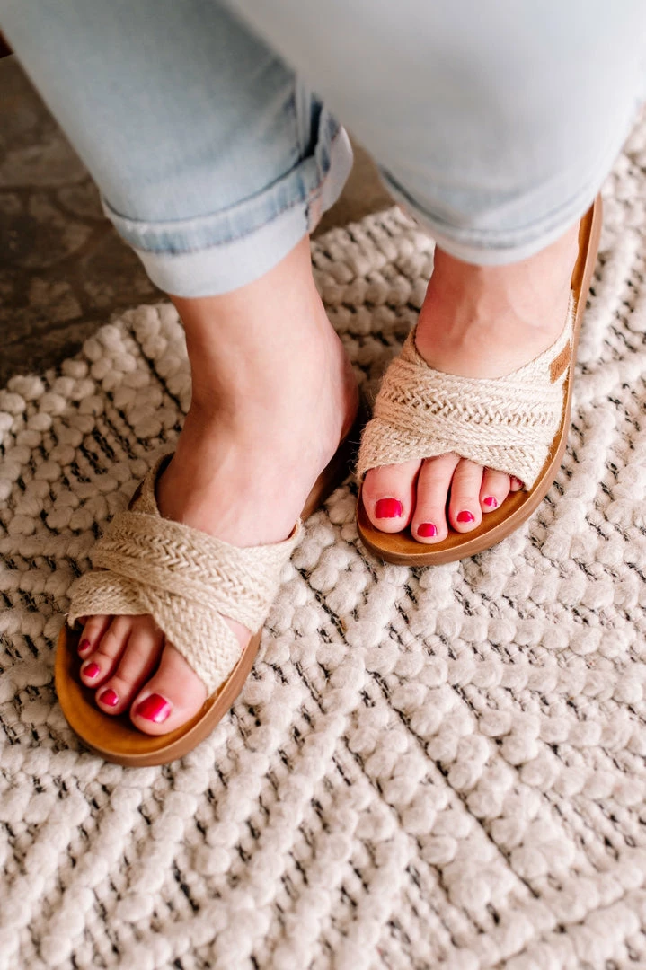 No Ship Drop Ship Natural River Jute Blowfish Sandal 2 No Ship Drop Ship Natural River Jute Blowfish Sandal