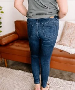 No Ship Drop Ship Just Cool It Skinny Judy Blue Jeans Apparel