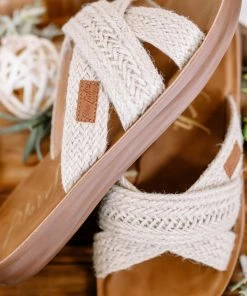 No Ship Drop Ship Natural River Jute Blowfish Sandal 13 No Ship Drop Ship Natural River Jute Blowfish Sandal