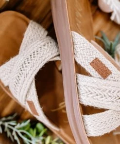 No Ship Drop Ship Natural River Jute Blowfish Sandal 21 No Ship Drop Ship Natural River Jute Blowfish Sandal