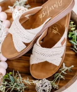 No Ship Drop Ship Natural River Jute Blowfish Sandal 16 No Ship Drop Ship Natural River Jute Blowfish Sandal