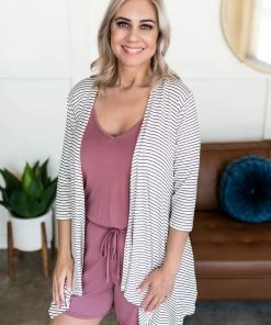 No Ship Drop Ship Mainstream-Mauve Summer Romper Apparel