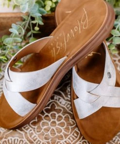 No Ship Drop Ship Sunnie Silver Meteorite Blowfish Sandal 7 No Ship Drop Ship Sunnie Silver Meteorite Blowfish Sandal