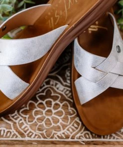 No Ship Drop Ship Sunnie Silver Meteorite Blowfish Sandal 9 No Ship Drop Ship Sunnie Silver Meteorite Blowfish Sandal