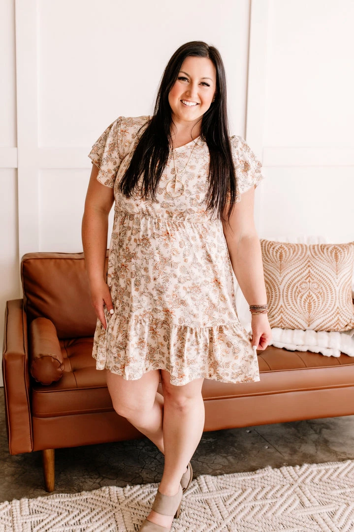 No Ship Drop Ship Spellbound Ruffle Sleeve Dress 1 No Ship Drop Ship Spellbound Ruffle Sleeve Dress