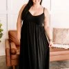 No Ship Drop Ship Be Enviable Maxi Dress In Black
