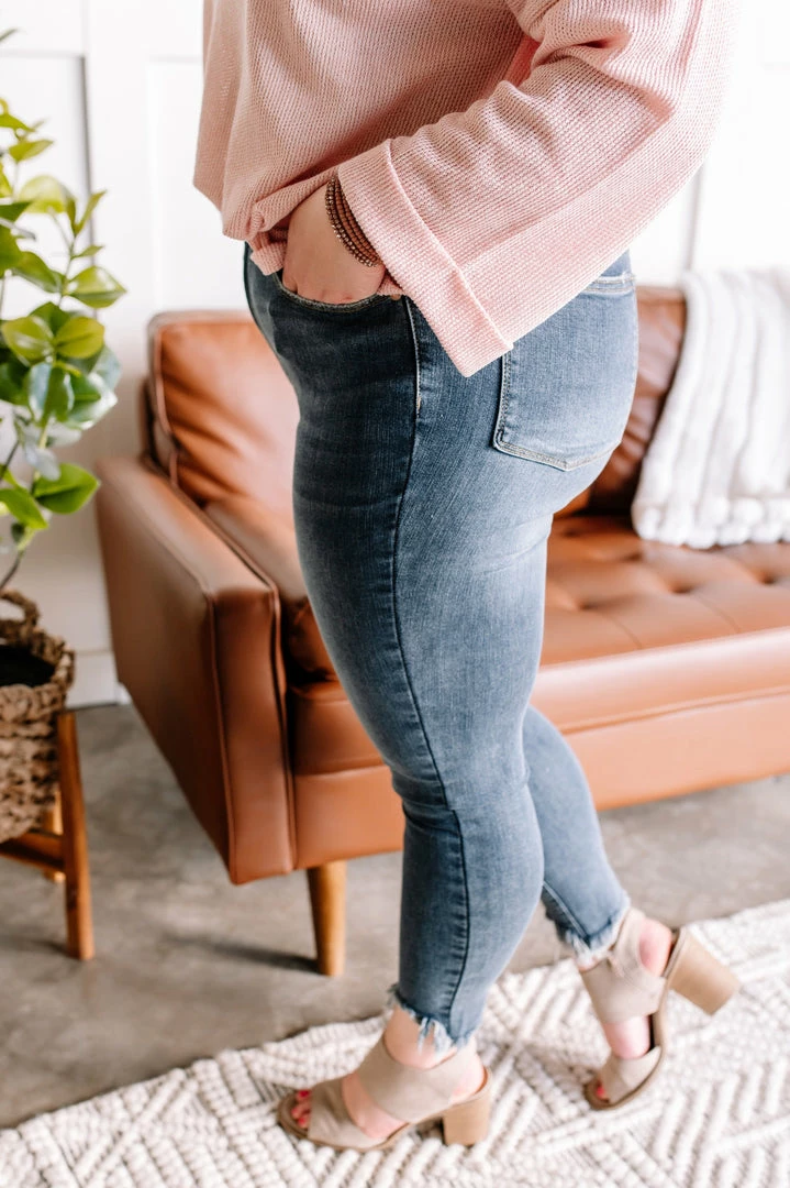 No Ship Drop Ship Mercy Me Shark Bite Hem Judy Blue Jeans 10 No Ship Drop Ship Mercy Me Shark Bite Hem Judy Blue Jeans