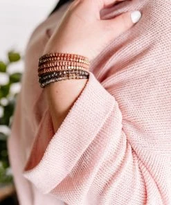 No Ship Drop Ship Cozy Train Sweater Knit Top In Light Pink