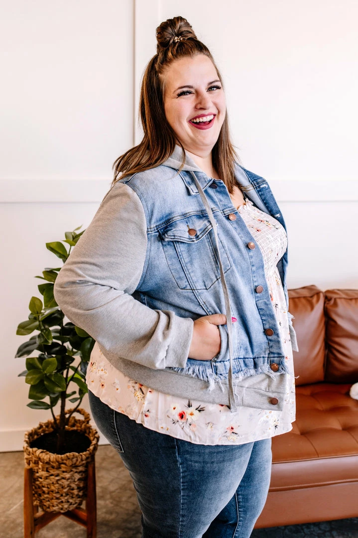 No Ship Drop Ship Break A Sweat Denim Jacket By Risen 3 No Ship Drop Ship Break A Sweat Denim Jacket By Risen