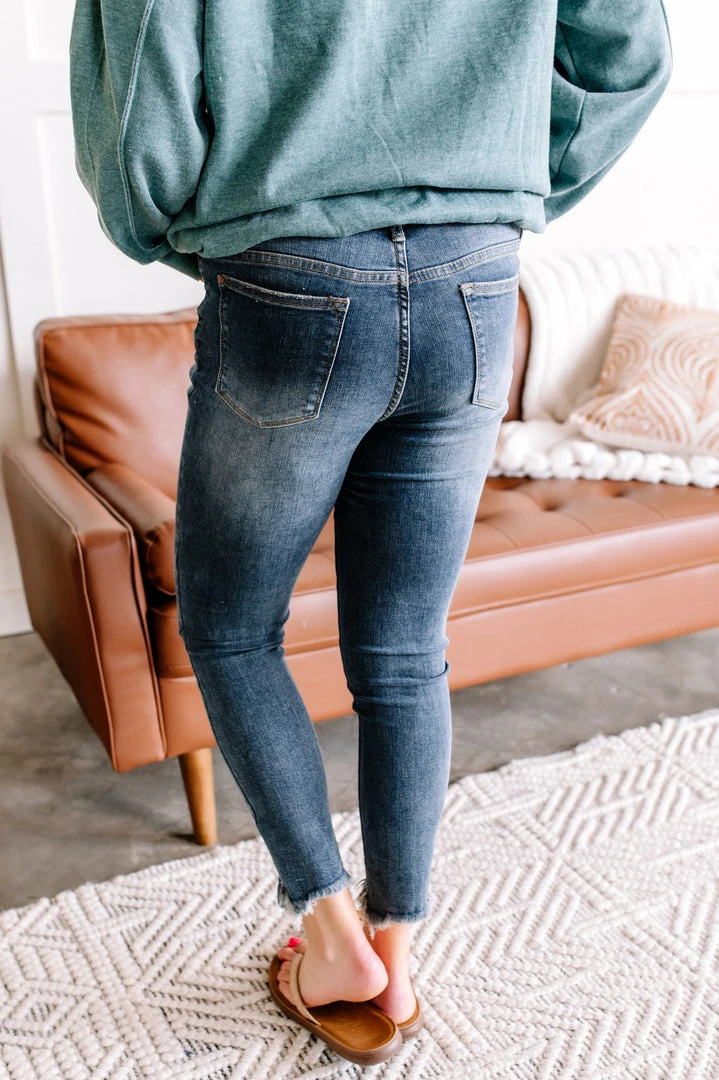 No Ship Drop Ship Mercy Me Shark Bite Hem Judy Blue Jeans 2 No Ship Drop Ship Mercy Me Shark Bite Hem Judy Blue Jeans