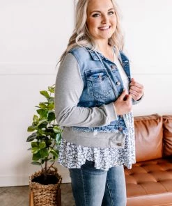 No Ship Drop Ship Break A Sweat Denim Jacket By Risen 20 No Ship Drop Ship Break A Sweat Denim Jacket By Risen