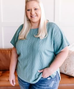 No Ship Drop Ship Ripples On The Water Cable Knit Top Apparel