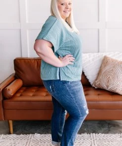 No Ship Drop Ship GHG- Shop Singles Appetite For Destruction Mid Rise Slim Fit Judy Blue Jeans (GHG-5, 9, 11, 13)