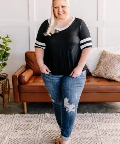 No Ship Drop Ship The Winning Team Top In Black & White (GHG-S) 12 No Ship Drop Ship The Winning Team Top In Black & White (GHG-S)