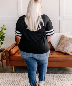 No Ship Drop Ship The Winning Team Top In Black & White (GHG-S) 10 No Ship Drop Ship The Winning Team Top In Black & White (GHG-S)