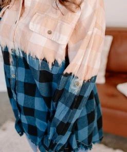 No Ship Drop Ship Well I'll Be Dipped Button Down Top