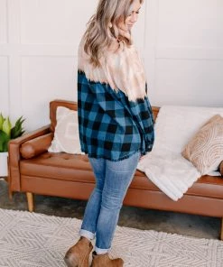 No Ship Drop Ship Well I'll Be Dipped Button Down Top