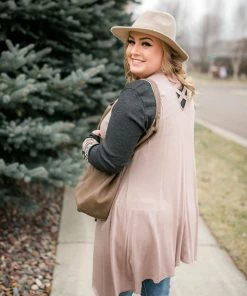 No Ship Drop Ship Life Of The Party Sleeveless Cardigan In Shimmering Mauve 11 No Ship Drop Ship Life Of The Party Sleeveless Cardigan In Shimmering Mauve