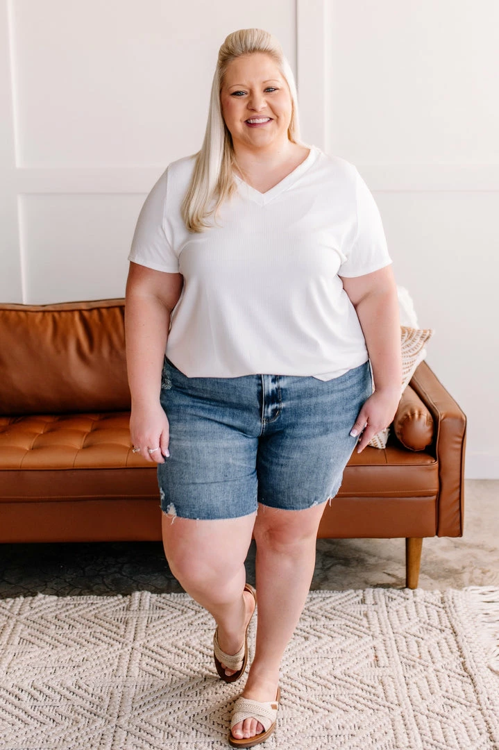 No Ship Drop Ship Apparel The Thighs Have It Judy Blue Thigh Shorts 2 No Ship Drop Ship Apparel The Thighs Have It Judy Blue Thigh Shorts