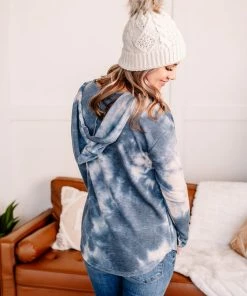 No Ship Drop Ship Nowhere To Hide Tie Dye Top In Vintage Blue (GHG- S, M) 14 No Ship Drop Ship Nowhere To Hide Tie Dye Top In Vintage Blue (GHG- S, M)