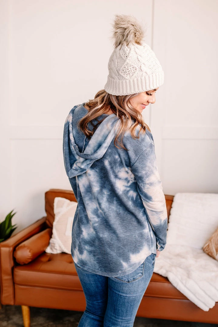 No Ship Drop Ship Nowhere To Hide Tie Dye Top In Vintage Blue (GHG- S, M) 7 No Ship Drop Ship Nowhere To Hide Tie Dye Top In Vintage Blue (GHG- S, M)