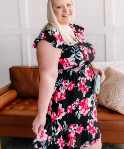 No Ship Drop Ship Until We Meet Again Floral Print Dress 16 No Ship Drop Ship Until We Meet Again Floral Print Dress