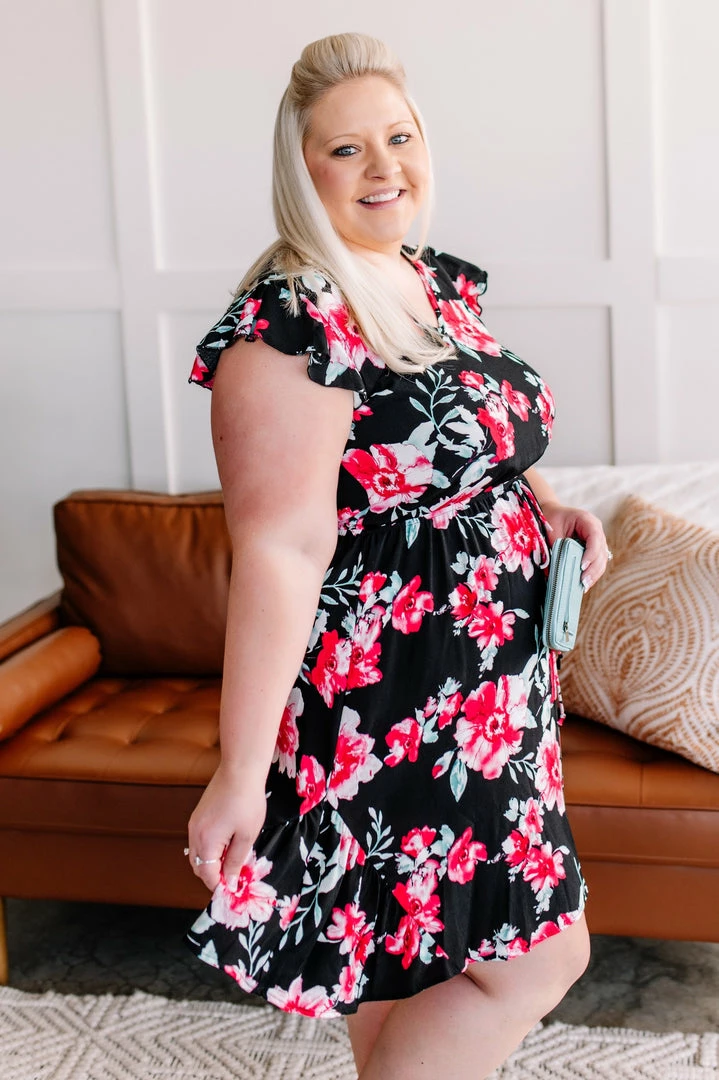 No Ship Drop Ship Until We Meet Again Floral Print Dress 6 No Ship Drop Ship Until We Meet Again Floral Print Dress