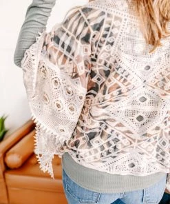 No Ship Drop Ship Apparel Fancy Like Poncho In Animal Print