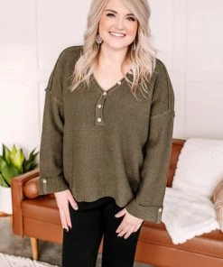 No Ship Drop Ship Winter Is Coming Sweater In Olive