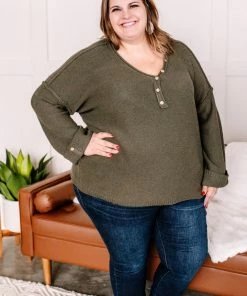 No Ship Drop Ship Winter Is Coming Sweater In Olive